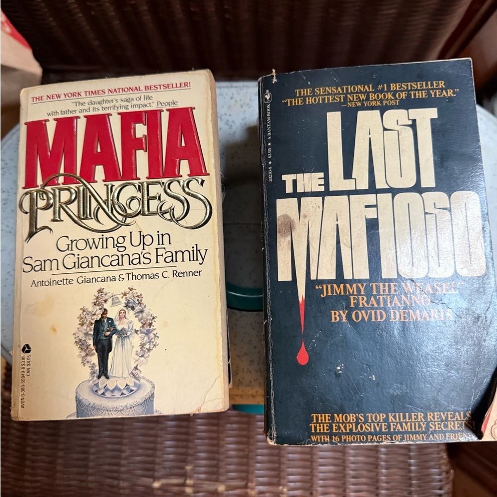 Two true crime Books